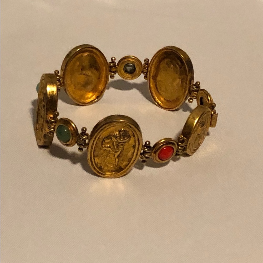 Decorative Gold Plated Bracelet